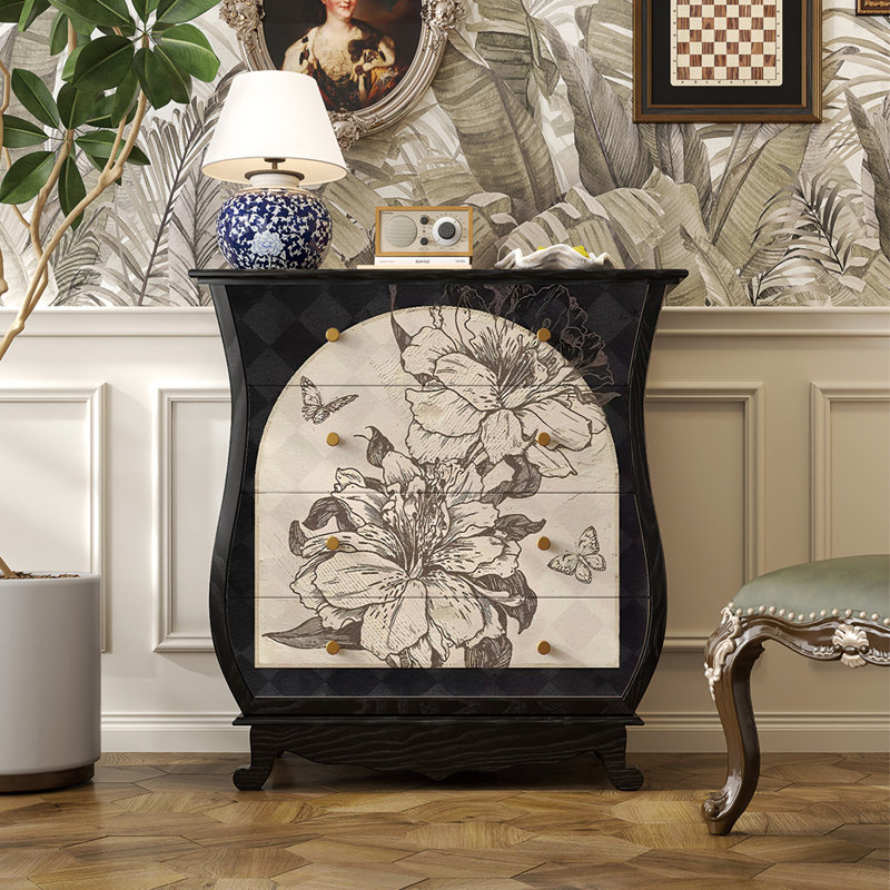 Armoire à quatre tiroirs de style américain