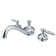 Hot Springs Double Handle Deck Mounted Roman Tub Faucet