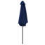 Martigues 2.5m Traditional Parasol Blue