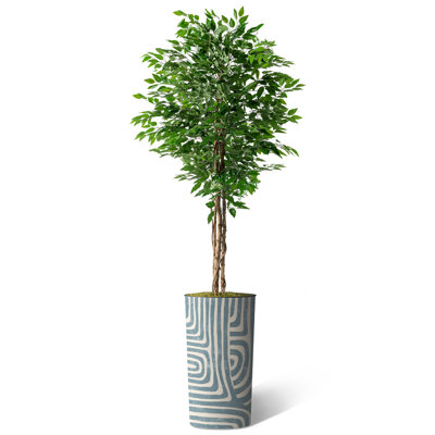 Hautes plantes artificielles artificielles d'intérieur et d'extérieur