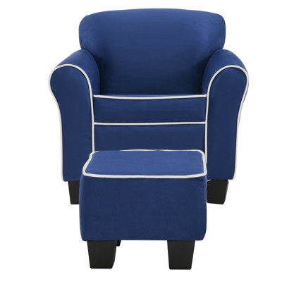 Fauteuil pour enfant avec repose-pieds Aalborg