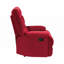 Fauteuil inclinable en velours-824604011