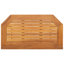 Shirebrook Acacia Folding Outdoor Balcony Table , 89.9cm cm W 50.38cm cm D-92719497-92719496