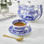 Classic Blue Italian - Teacups & Saucers
