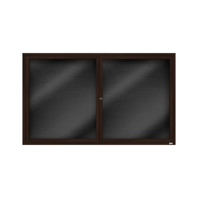 Tableau d'affichage mural fermé pour armoire d'annuaire