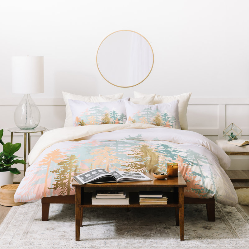 Ensemble de housse de couette, Housse de couette simple + 1 taie décorative stan
