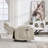 33.07" W Upholstered Manual Recliner with Massage and Heating -757960389