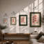 Love Tomatoes Modern - Framed Print-1400515428-1400515419
