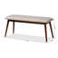 Banc en bois Chanlee