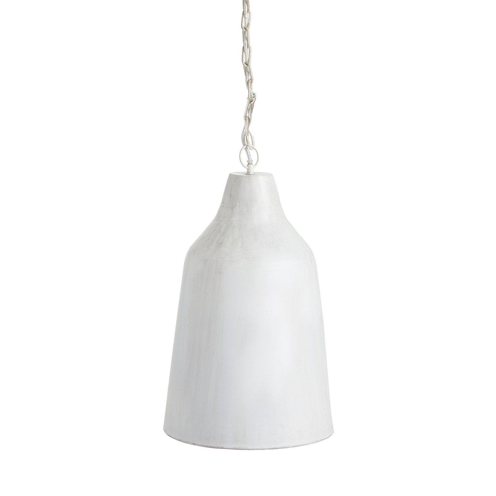 Jazelle 1-Light Pendant, 16.25" H x 11.25" W x 11.25" D, Bell