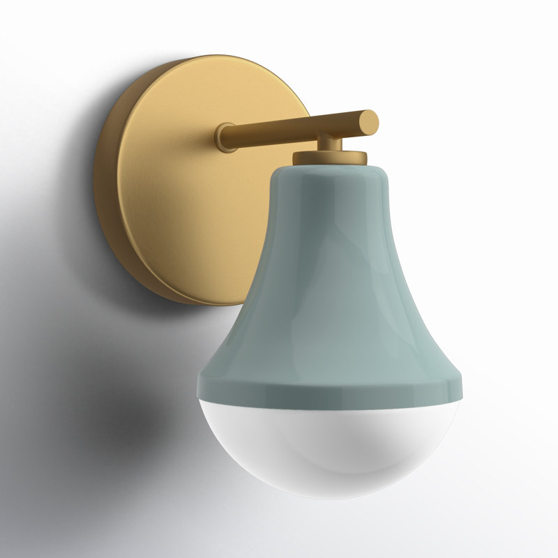 Christine Vanity Light, Seafoam