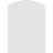Arch Top Surface Mount Non-Functional Brickmould Sill Frame PVC Gable Vent-43317244