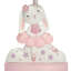 Petite lampe danseuse avec abat-jour et ampoule