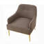 Fauteuil d'appoint Virelli Modern Chenille-1675135904