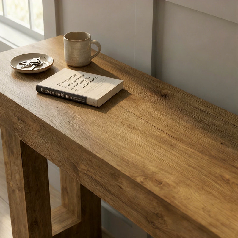 63'' Long Console Table