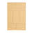 Extra Large Hall Tree with Bench and Shoe Storage, Multi-Purpose Entryway Bench with Coat Rack, 5 Double Hooks and 8 Open Compartments-130058335