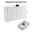 Commode 3 tiroirs avec commode 6 tiroirs Modern-703902591