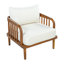Chaise d'appoint de patio moderne Garron-130695192