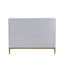 Buffet en bois Pearl de 47,5 po de largeur
