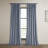 Matra Room Darkening Rod Pocket Single Curtain Panel-1326252995-1336505102
