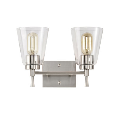 Briarwood 2 - Light Dimmable Vanity Light