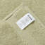 Ensemble de serviettes 100% coton Splash, serviettes de bain, serviettes à main et débarbouillettes Splash, serviettes absorbantes douces de 550 g / m² pour la salle de bain, le spa et l'utilisation quotidienne, certifié OEKO-TEX, paquet de 16, sauge-106209313-106209325