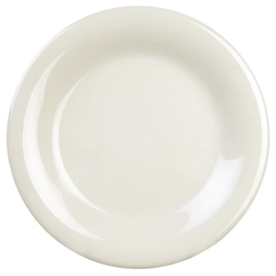 Assiette à pain et beurre 5,5 po large rim 
