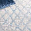 Tapis bleu / ivoire Peabody-1621232980