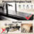Non-Motorized Dog Treadmill with Adjustable Frame and Quick-Stop Brake