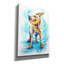 Art mural sur toile Winston Porter «Paw Prints Shake It Off» par Lindsay Kivi-1869523980
