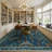 Goldene Animal & Insect Machine Washable Area Rugs with Non-Slip Backing for Living Room, Dining Room, Bedroom-2124609164