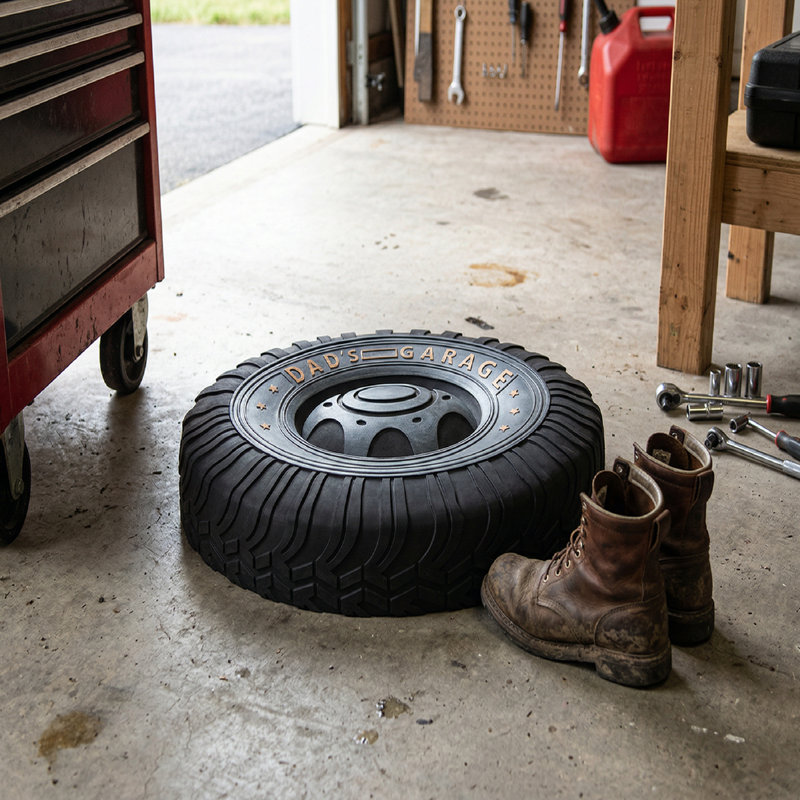 Rubber Mat Tire
