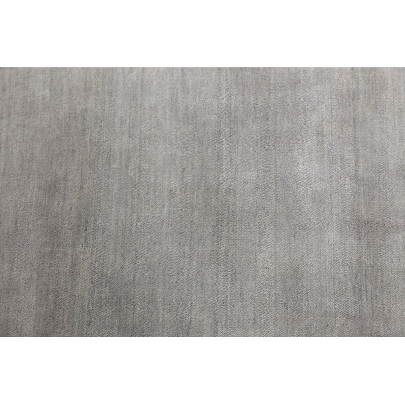 Dove Wool Area Rug in Light Green, Rectangle 9' x 12'