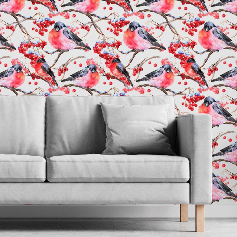 Rouleau de papier peint adhésif L 126 po x l 24 po Falken