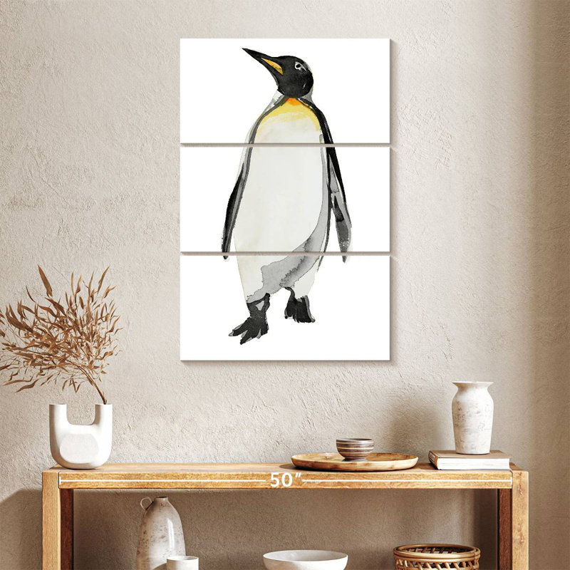 Brampt Penguin I, 38" H x 24" W
