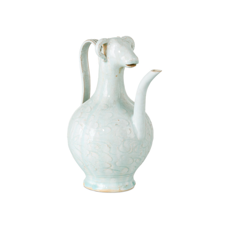 Ritual Hunting Handmade Porcelain Decorative Bottles