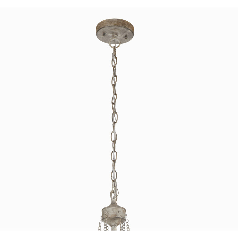 Kadon Dimmable Wagon Wheel Chandelier