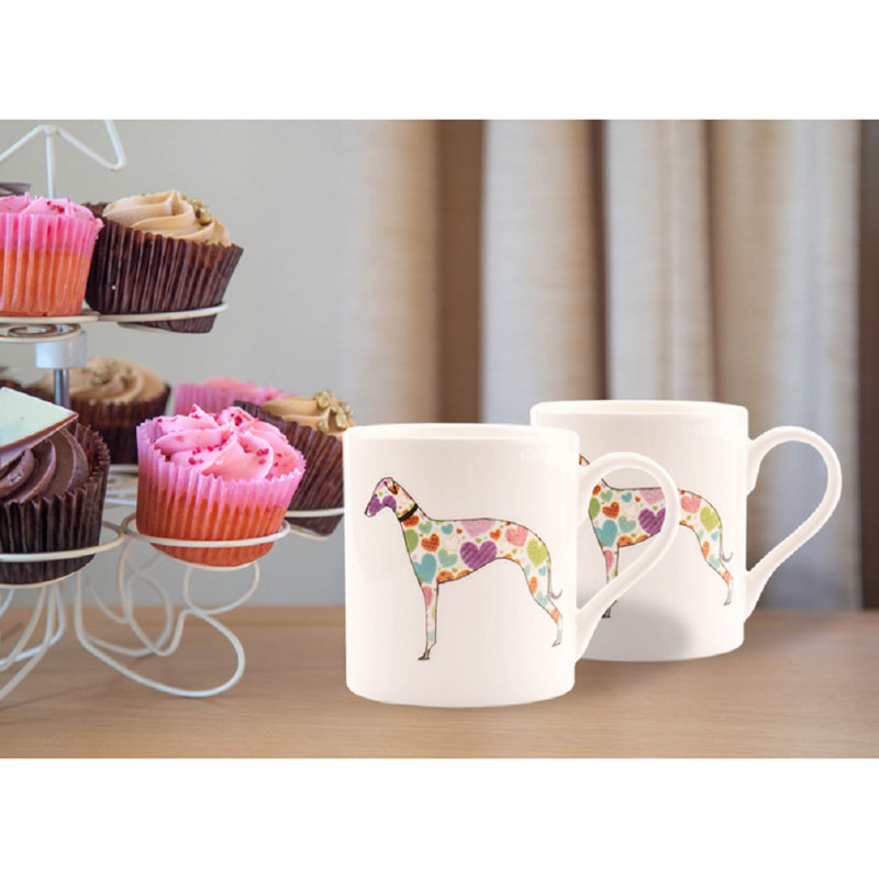 Crowden Bone China Coffee Mug