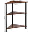 Bibliothèque d'angle en acier Wilmeth H 45074 "x l 16"