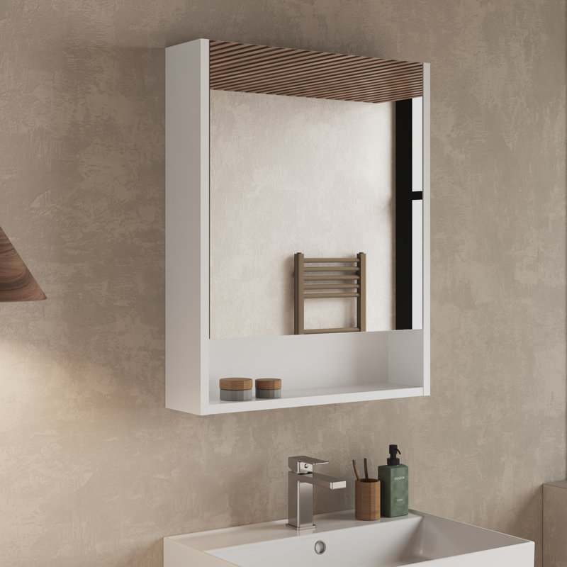 Talasha Bathroom Furniture Suite, White