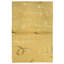 Hand Knotted Area Rug in Gold