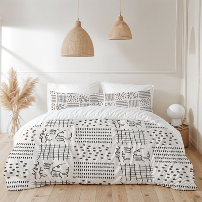 Microfiber Comforter Set