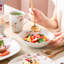 40 Piece Dinnerware Set, Service for 8
