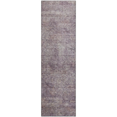 Premium Machine Washable Melvin AMF1172 Global Rug