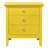 Casual Modern Vibrant Yellow Nightstand-1472664521