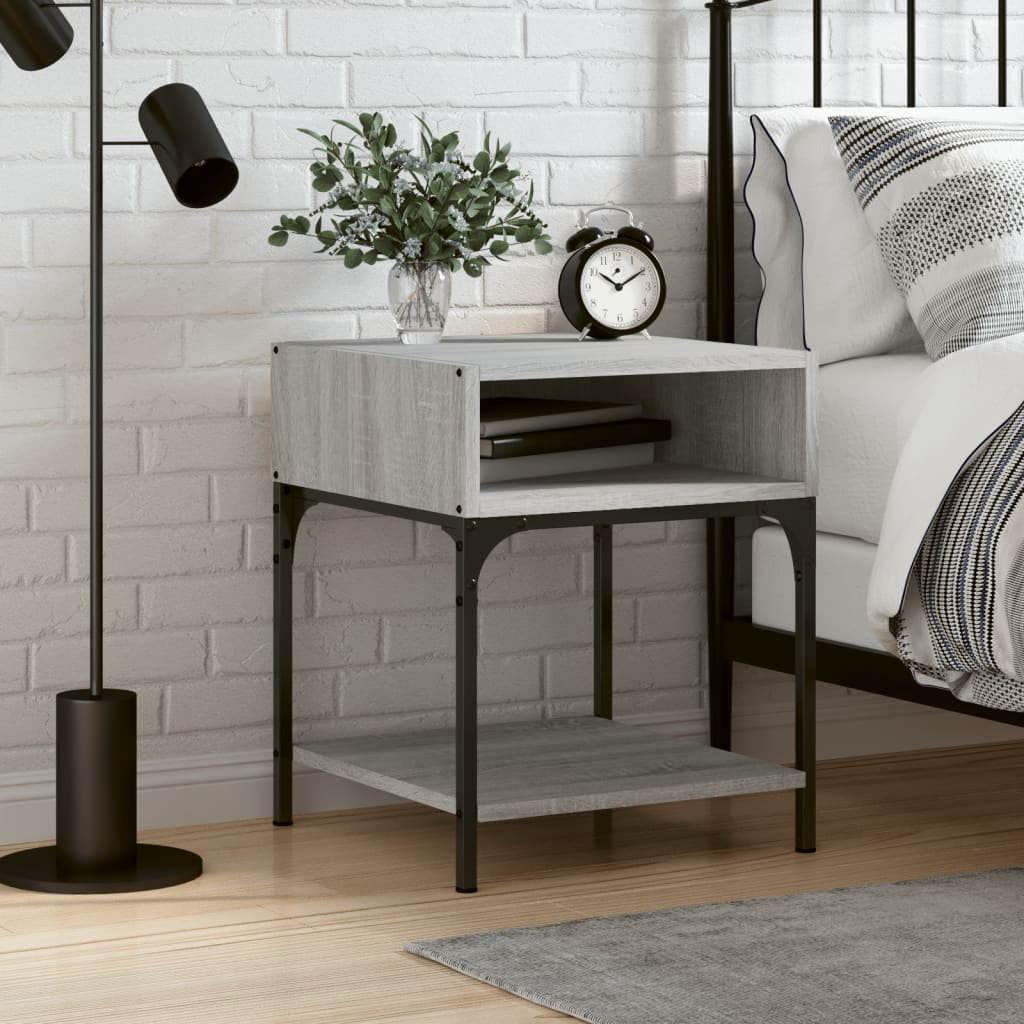 Manufactured Wood Bedside Table