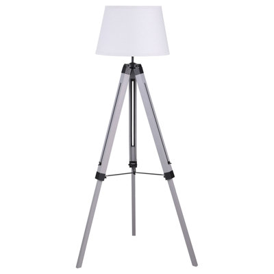 Yanalis 56'' Tripod Floor Lamp