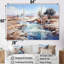 Ensemble de salon Minimal Geyser Horizon II - Geyser Wall Art-1644842353-1644842354