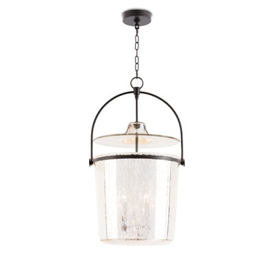 Southern Living Emerson Bell Jar Pendant Small