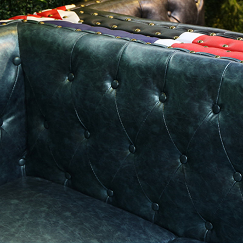Banc de rangement American Leisure Cafe, Bleu
